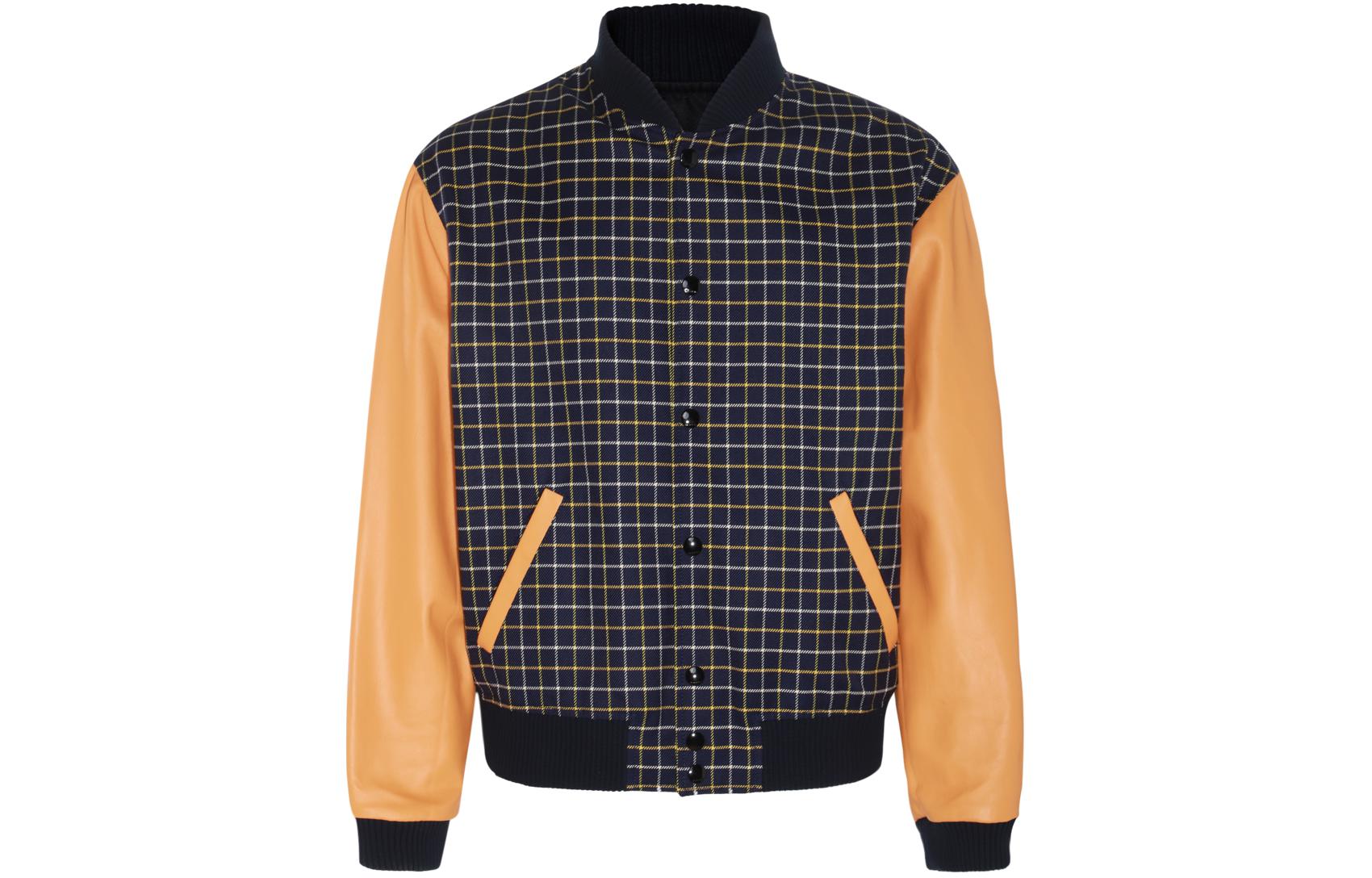 Marni Checkered Zip-Up Hoodie Jacket Blue JUMU0152AXUTC317CHB94