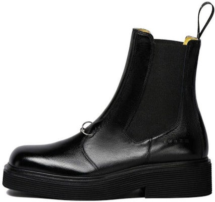 Marni Chelsea Ankle Boots 'Black Calfskin' TCMR005303P3731 Buy Marni Chelsea Ankle Boots 'Black Calfskin' TCMR005303P3731