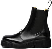 Marni Chelsea Ankle Boots 'Black Calfskin' TCMR005303P3731 Marni Chelsea Ankle Boots 'Black Calfskin' TCMR005303P3731