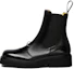 Buy Marni 切尔西踝靴 '黑色小牛皮' TCMR005303P3731