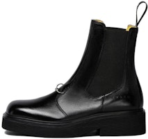 Marni Chelsea Ankle Boots 'Black Calfskin' TCMR005303P3731 Marni Chelsea Ankle Boots 'Black Calfskin' TCMR005303P3731