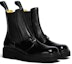 Lookbook But Chelsea Ankle Marni 'Kulit Anak Lembu Hitam' TCMR005303P3731