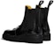 But Chelsea Ankle Marni 'Kulit Anak Lembu Hitam' TCMR005303P3731