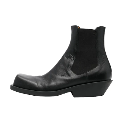 Marni Chelsea Boot 'Black Leather'