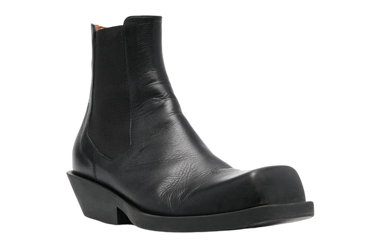 Marni Chelsea Boot 'Black Leather' 圖 2