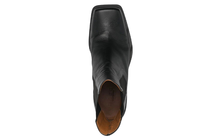 Marni Chelsea Boot 'Black Leather' 圖 3