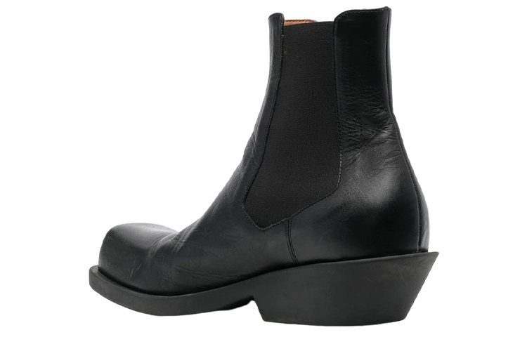 Marni Chelsea Boot 'Black Leather' 圖 4