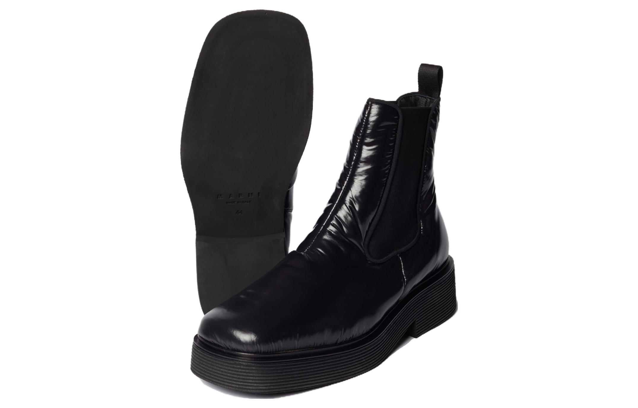 Marni Chelsea Boot 'Everyday CMFT Black' 圖 4