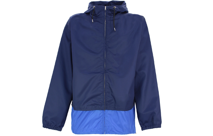 Marni Color-Block Zip-Up Jacket Blue Long Sleeve Outerwear JUMY0064QUULA736-00N55