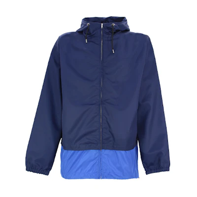 Marni Color-Block Zip-Up Jacket Blue Long Sleeve Outerwear JUMY0064QUULA736-00N55