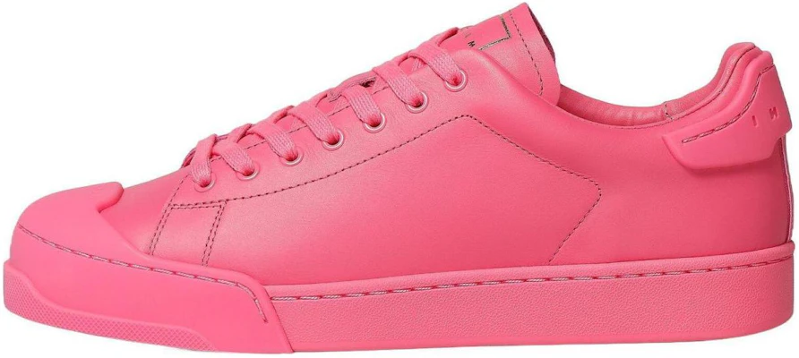 MARNI Dada Bumper Leather Low-Top Sneakers Men Purple Red Stylish Casual SNZU013401P570300C57 Buy MARNI Dada Bumper Leather Low-Top Sneakers Men Purple Red Stylish Casual SNZU013401P570300C57