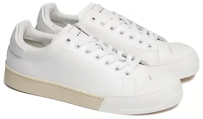 마르니 다다 범퍼 스니커즈 '릴리 화이트' (Marni Dada Bumper Sneakers 'Lily White') SNZU015301-P5249-ZO434 Order 마르니 다다 범퍼 스니커즈 '릴리 화이트' (Marni Dada Bumper Sneakers 'Lily White') SNZU015301-P5249-ZO434