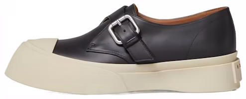 MARNI Dada Leather Minimalist Low-Top Casual Sneakers Black Mens SNZU017102P272200N99 MARNI Dada Leather Minimalist Low-Top Casual Sneakers Black Mens SNZU017102P272200N99