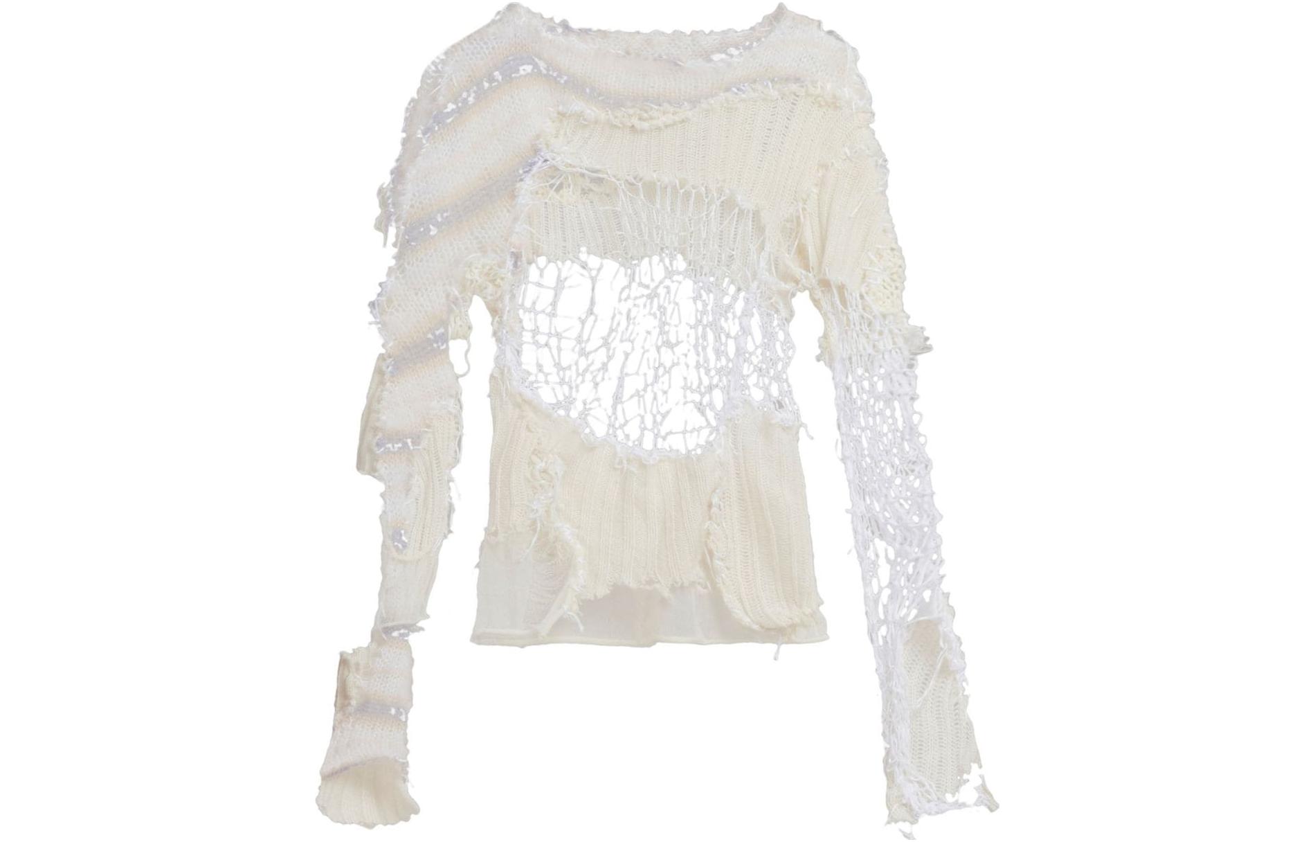 MARNI Embroidered Logo Crewneck Sweatshirt Dark Red Long Sleeve FUMU0074PSUSCS79NTR97