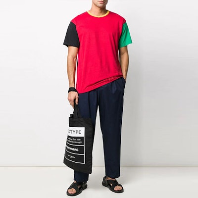 MARNI Elastic Waistband Twill Carrot Fit Casual Pants PUMU0100A0-S52710-00B84 Lookbook MARNI Elastic Waistband Twill Carrot Fit Casual Pants PUMU0100A0-S52710-00B84