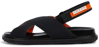 Marni Fashion Sandals 'Black Leather Velcro' FBMR000801TCR86ZL981 Marni Fashion Sandals 'Black Leather Velcro' FBMR000801TCR86ZL981