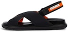 Buy Sandal Fesyen Marni 'Kulit Hitam Velcro' FBMR000801TCR86ZL981