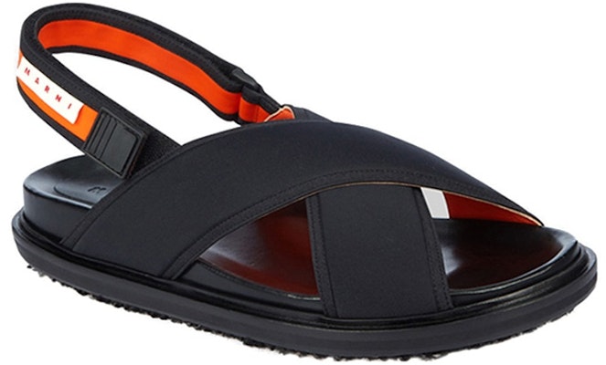 Marni Fashion Sandals 'Black Leather Velcro' FBMR000801TCR86ZL981 Order Marni Fashion Sandals 'Black Leather Velcro' FBMR000801TCR86ZL981