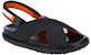 Sandal Fesyen Marni 'Kulit Hitam Velcro' FBMR000801TCR86ZL981