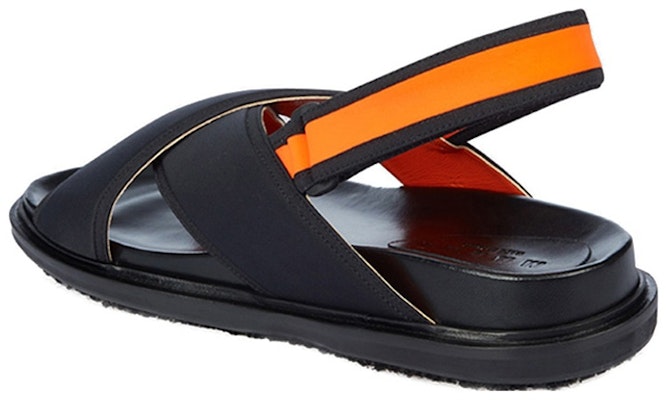 Marni Fashion Sandals 'Black Leather Velcro' FBMR000801TCR86ZL981 Lookbook Marni Fashion Sandals 'Black Leather Velcro' FBMR000801TCR86ZL981