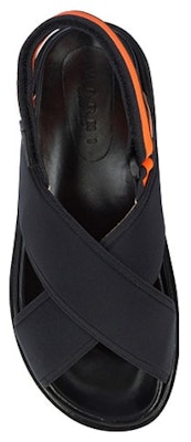 Marni Fashion Sandals 'Black Leather Velcro' FBMR000801TCR86ZL981 Shop Marni Fashion Sandals 'Black Leather Velcro' FBMR000801TCR86ZL981