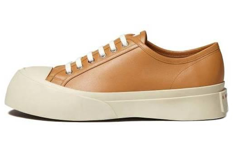 Marni Fashion Sneaker 'Brown Leather' SNZU002002P272200M72