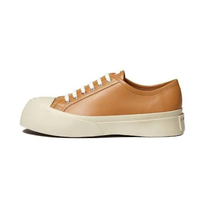 Marni Fashion Sneaker 'Brown Leather'