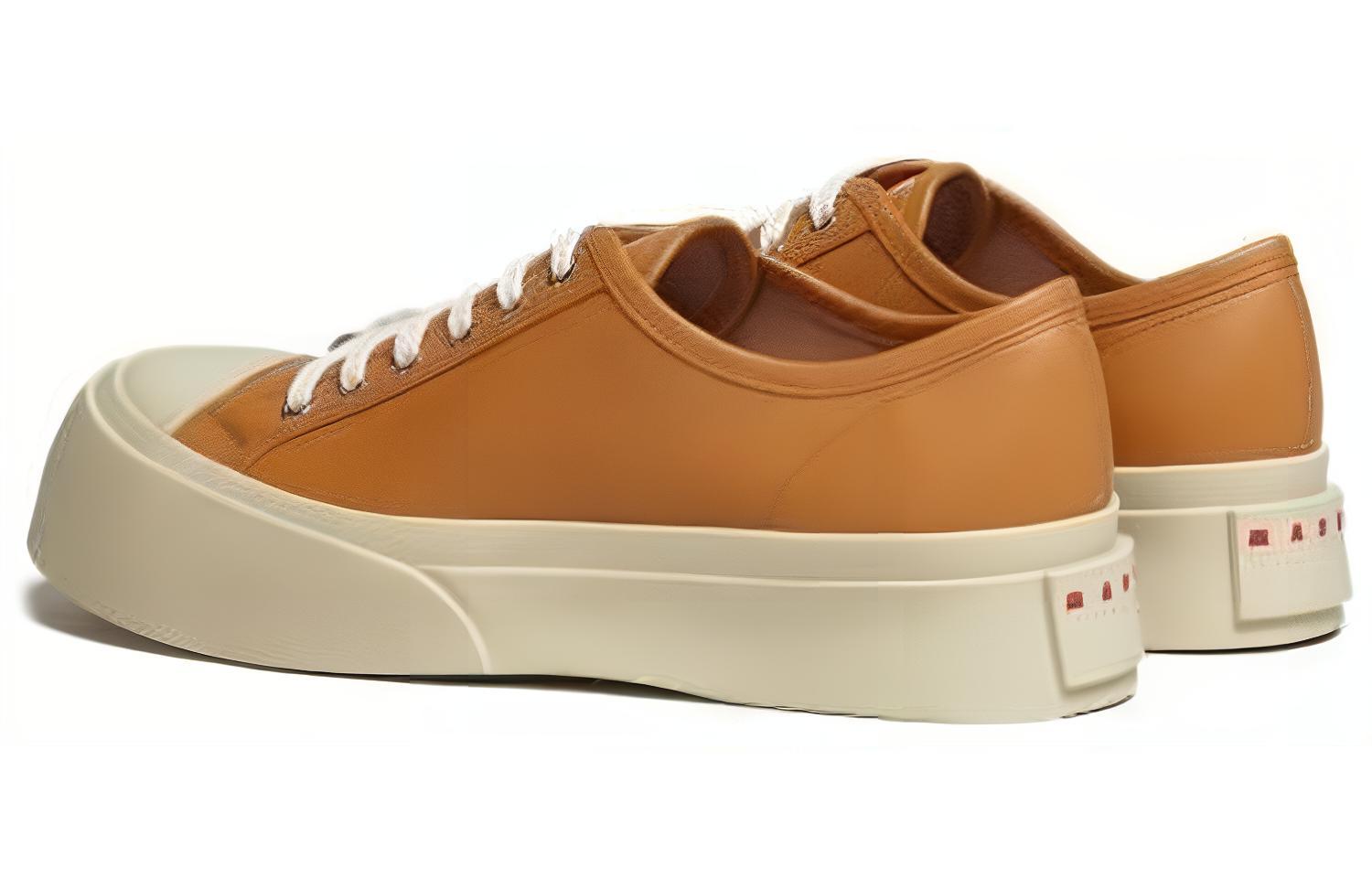 Marni Fashion Sneaker 'Brown Leather' 圖 3
