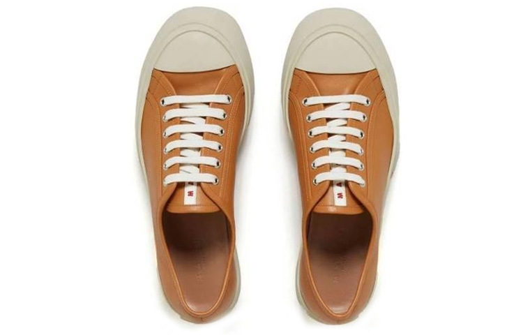Marni Fashion Sneaker 'Brown Leather' 圖 4