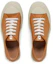 Shop 마르니 가죽 스니커즈 (브라운) SNZU002002P272200M72