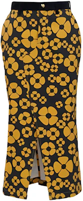 Marni Floral Button-Up Midi Skirt Multicolor GOMA031292UTX001 Buy Marni Floral Button-Up Midi Skirt Multicolor GOMA031292UTX001