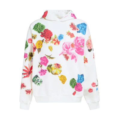 MARNI FW21 Black Logo Lettering Oversized Hoodie FUMU0067P0-UTC022-00N99