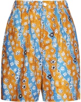 MARNI Floral Print Elastic Waist Shorts Multicolor for Men. PUMU0049A2UTC234SFR21 MARNI Floral Print Elastic Waist Shorts Multicolor for Men. PUMU0049A2UTC234SFR21