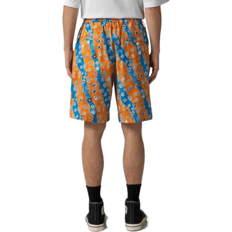 Purchase MARNI 男士多色花卉印花鬆緊腰短褲 PUMU0049A2UTC234SFR21