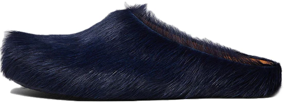 Marni Fussbett 'Dark Navy Fur' SBMR000600P412200B84 Marni Fussbett 'Dark Navy Fur' SBMR000600P412200B84
