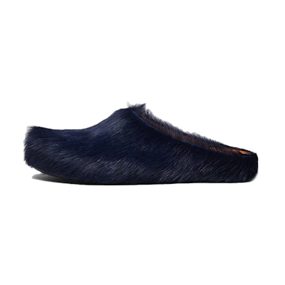 Marni Fussbett 'Dark Navy Fur'