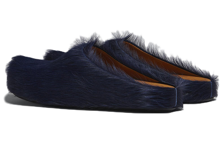 Marni Fussbett 'Dark Navy Fur' 圖 3