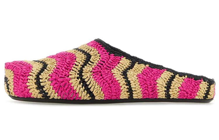 Marni Fussbett 'Fashion Slides Multicolor'