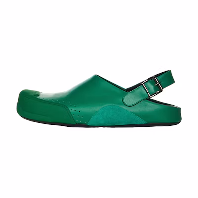 Marni Fussbett 'Green Buckle'
