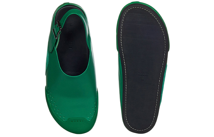 Marni Fussbett 'Green Buckle' 圖 4