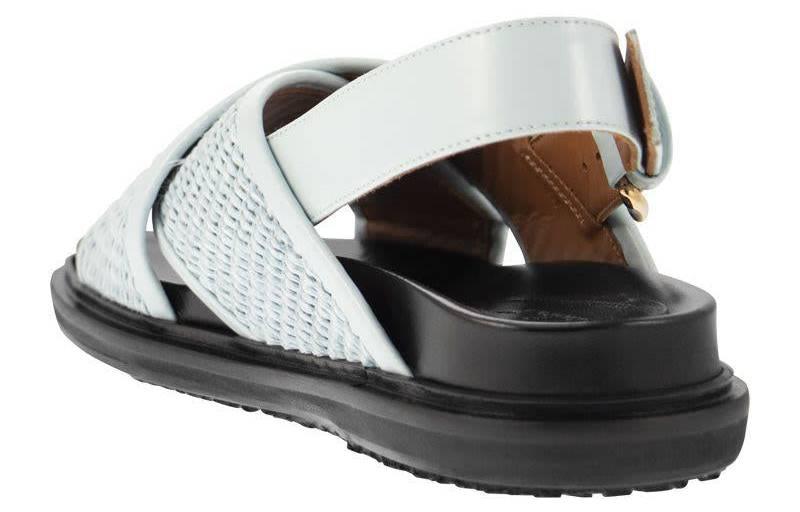 Marni Fussbett 'Light Blue Black Sandals' 圖 5