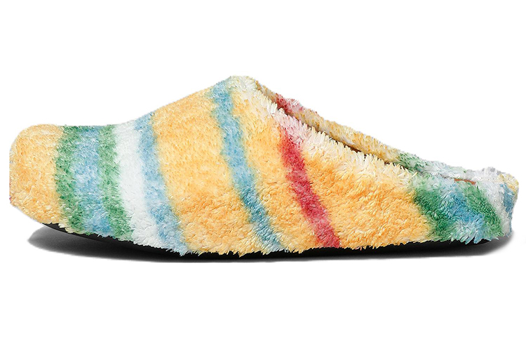 Marni Fussbett 'Yellow Green Stripe' SBMR000600P5516ZO549