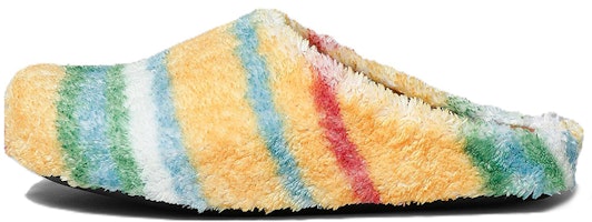 Marni Fussbett 'Yellow Green Stripe' SBMR000600P5516ZO549 Marni Fussbett 'Yellow Green Stripe' SBMR000600P5516ZO549