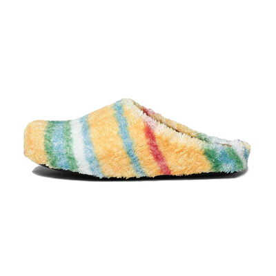 Marni Fussbett 'Yellow Green Stripe'
