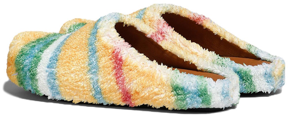 マルニ フスベット イエローグリーンストライプ SBMR000600P5516ZO549 Lookbook マルニ フスベット イエローグリーンストライプ SBMR000600P5516ZO549