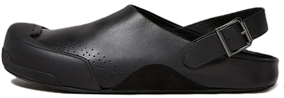 MARNI Fussbett Leather Rubber Toe Fashion Sandals Men’s Black SBMR002301P043200N99 MARNI Fussbett Leather Rubber Toe Fashion Sandals Men’s Black SBMR002301P043200N99