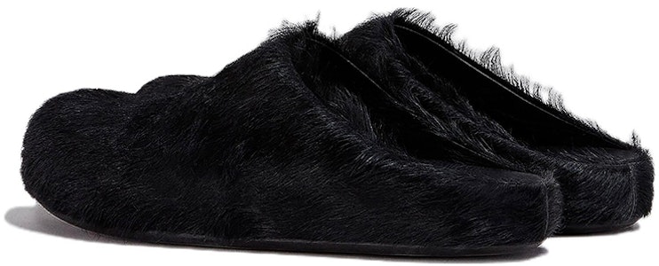 Marni Fussbett Sabot 'Hitam' SBMR000600-P4122-00N99 Lookbook Marni Fussbett Sabot 'Hitam' SBMR000600-P4122-00N99