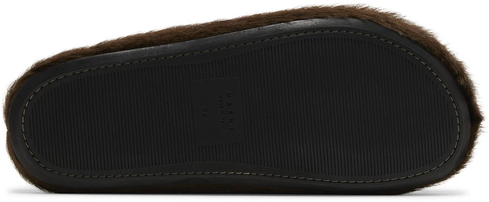 Marni Fussbett Sabot 'Cacao' SBMR000600-P4122-00M75 Shop Marni Fussbett Sabot 'Cacao' SBMR000600-P4122-00M75