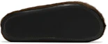 Shop Marni Fussbett Sabot 'Cacao' SBMR000600-P4122-00M75