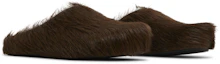 Cheap Marni Fussbett Sabot 'Cacao' SBMR000600-P4122-00M75